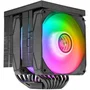 Mars Gaming MCPU-LCDPRO Disipador de CPU ARGB Negro con Pantalla LCD XL